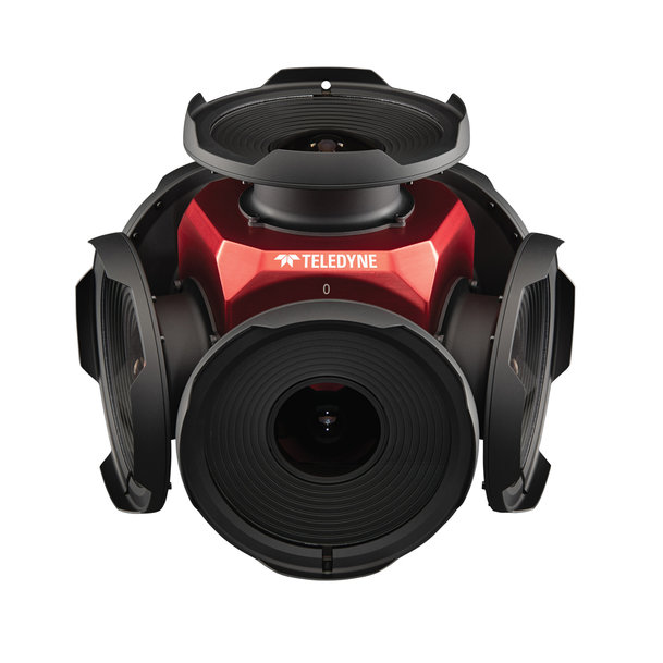 Teledyne 用于 360° 高精度全景成像的新型相机Ladybug6现已开始交付。